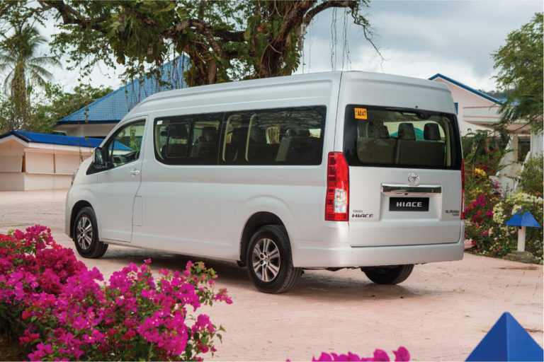 TOYOTA GL GRANDIA TOURER Toyota Iloilo Inc.